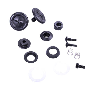 RACEQUIP Shiled Hardware Kit Pro Vesta Black