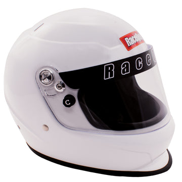 RACEQUIP Helmet Pro Youth Gloss White SFI24.1 2020