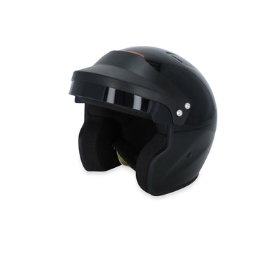RACEQUIP Helmet Open Face Medium Black SA2025