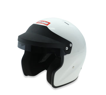 RACEQUIP Helmet Open Face X-Large White SA2025