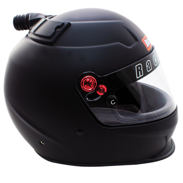 RACEQUIP Helmet PRO20 Top Air X- Large Flat Black SA2020