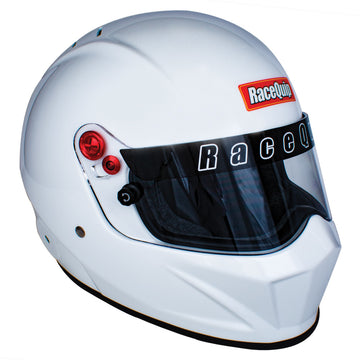 RACEQUIP Helmet Vesta20 White Large SA2020