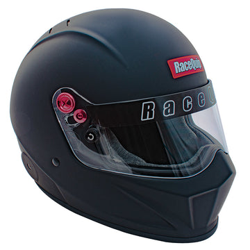 RACEQUIP Helmet Vesta20 Flat Black Medium SA2020