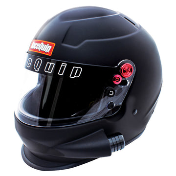 RACEQUIP Helmet PRO20 Flat Black Side Air Small SA2020