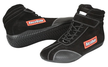 RACEQUIP Shoe Ankletop Black Size 15