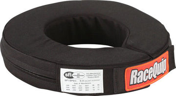 RACEQUIP Neck Collar 360 Black SFI