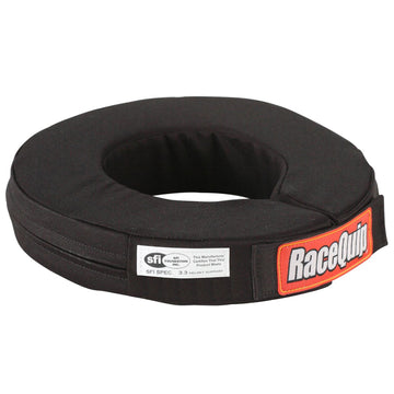 RACEQUIP Neck Collar 360 Black X-Large 21in SFI