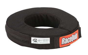 RACEQUIP Jr Helmet Support 360 SFI Black