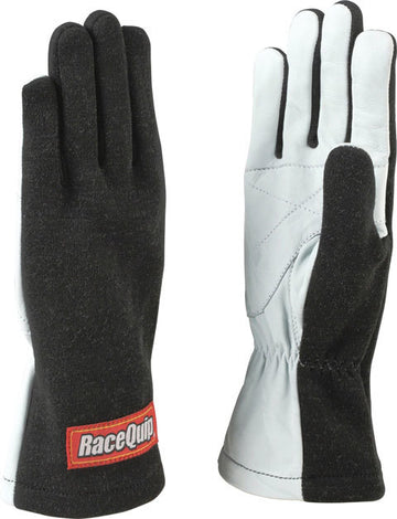 RACEQUIP Gloves Single Layer X-Large Black