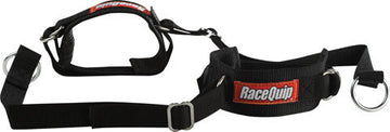 RACEQUIP Arm Restraints Black