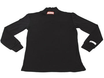 RACEQUIP Underwear Top FR Black Small SFI 3.3