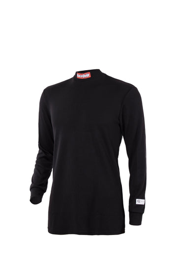 RACEQUIP Underwear Top FR Black Youth Medium