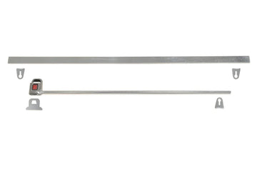 RACEQUIP Window Net Mount Kit GM Buckle Type