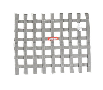 RACEQUIP Ribbon Window Net SFI Platinum