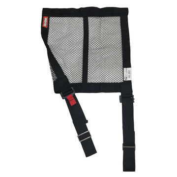 RACEQUIP Window Net Mesh 18in x 24in w/ Strao Mounts
