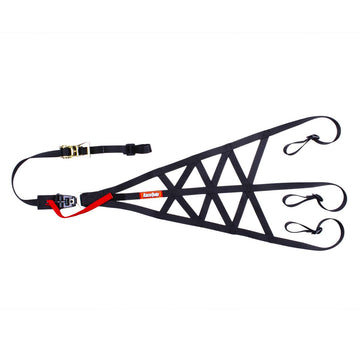 RACEQUIP Rollcage Net Side Black SFI 37.1