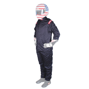 RACEQUIP Jacket Chevron-5 Black X-Large SFI-5
