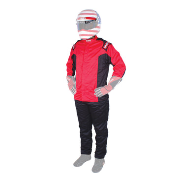 RACEQUIP Jacket Chevron-5 Red XX-Large SFI-5