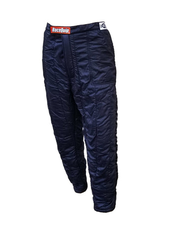 RACEQUIP Pant Black Large SFI-3.2A/15