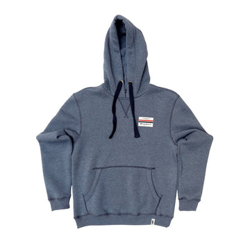 Racing Spirit Patch Hoodie