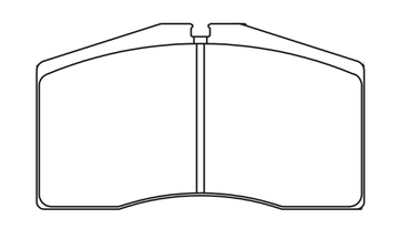 Race Technologies Brake Pad 2210 (Front)