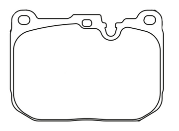 Race Technologies 2416 Brake Pad
