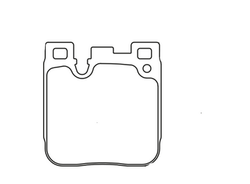 Race Technologies 2434 Brake Pad