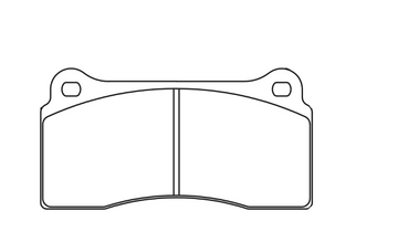 Race Technologies 2467 Brake Pad