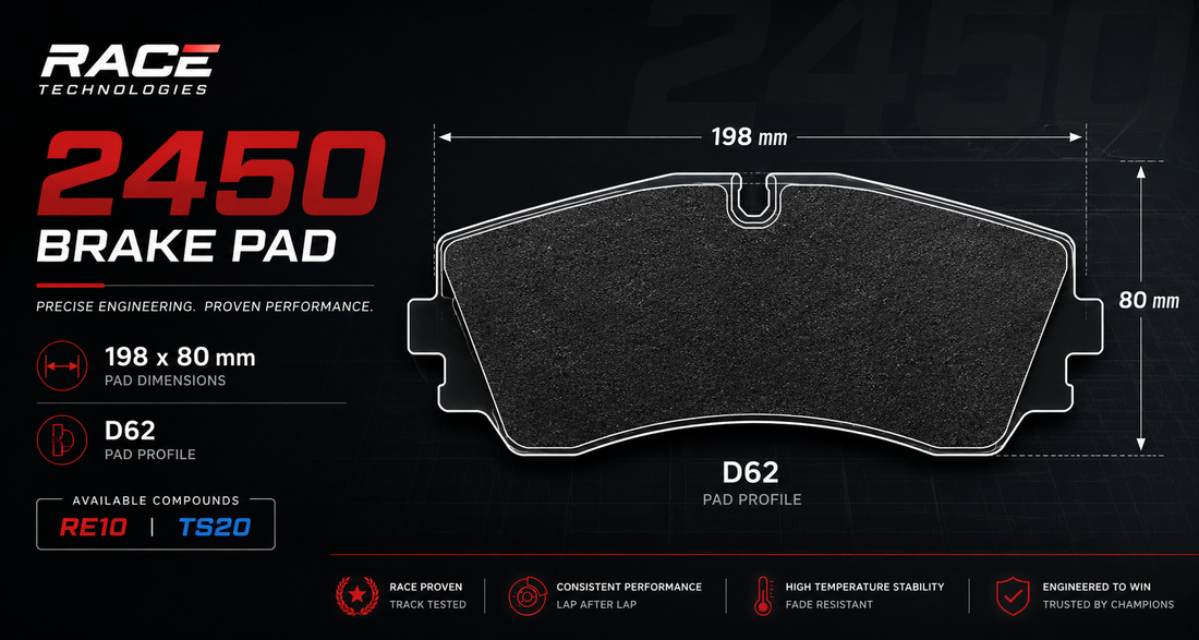 Race Technologies 2450 Brake Pad
