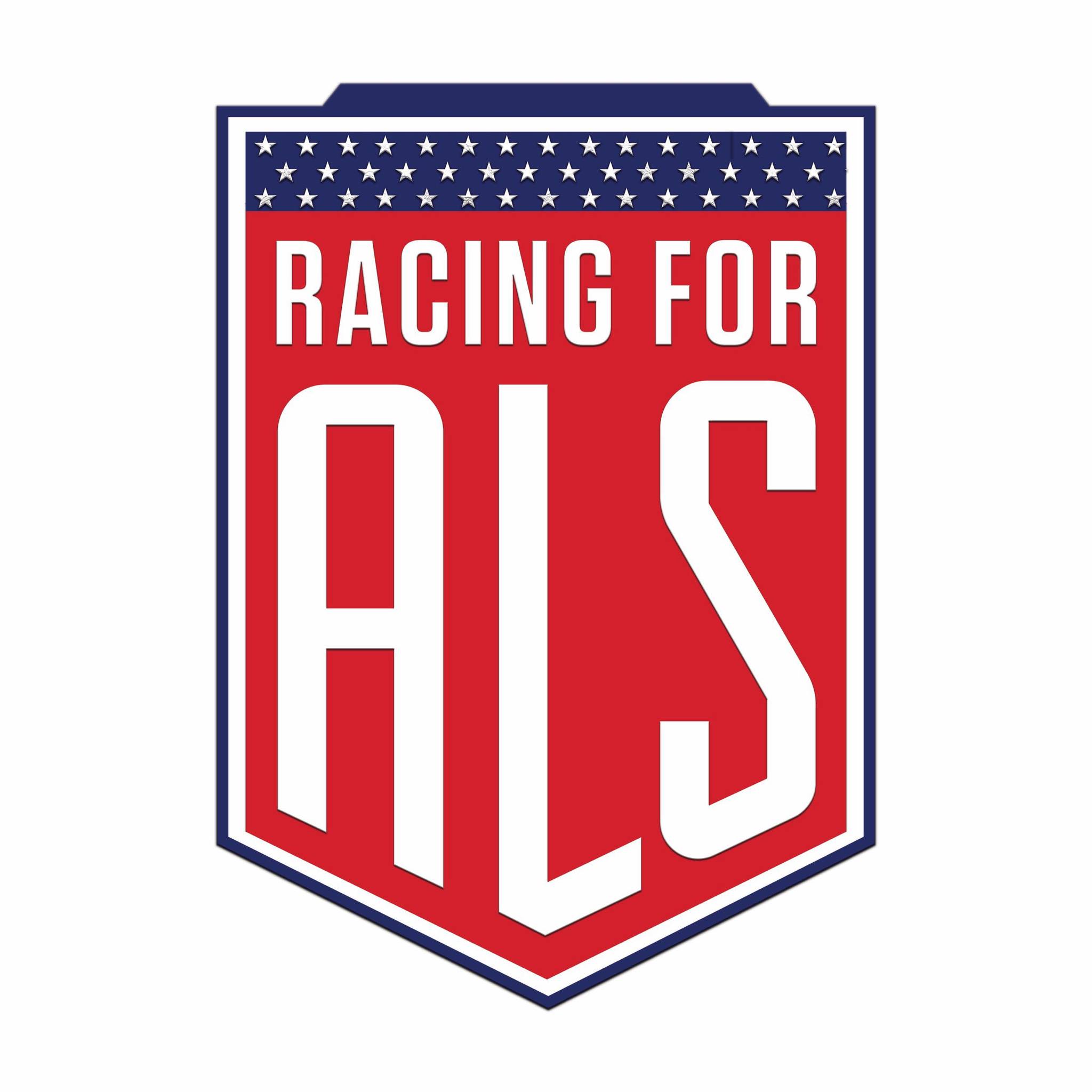 Donation to Racing for ALS