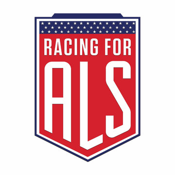 Donation to Racing for ALS