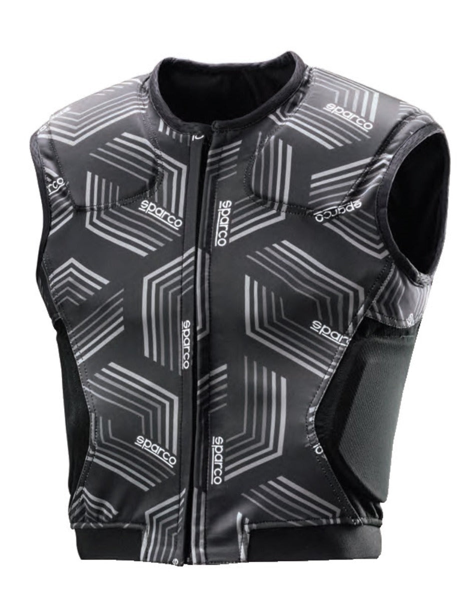 Shuttle Car Rib Protection Sparco Rib Vest Pro K3 Kart Racing Rib Protector