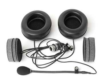 STILO Gentex Boom Mic  Earmuff Speakers and Ear Bud 3.