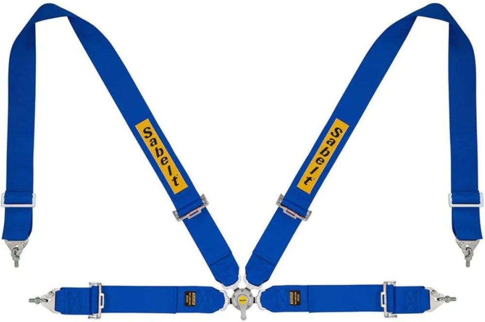 Sabelt Steel Saloon 4 Point Harness