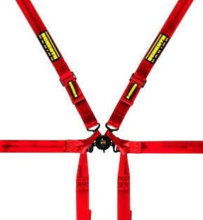 Schroth Profi 2x2 6 Point Racing Harness| Porsche GT3/GT4