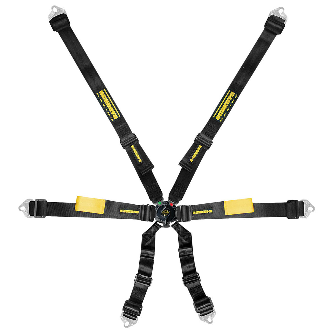 Schroth Enduro 2x2 6 Point Racing Harness