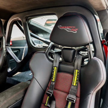 SilverRocket 991 & 992 GT3/GT3RS Seamless Carbon Roll Cage | FIA Compliant and TÜV tested