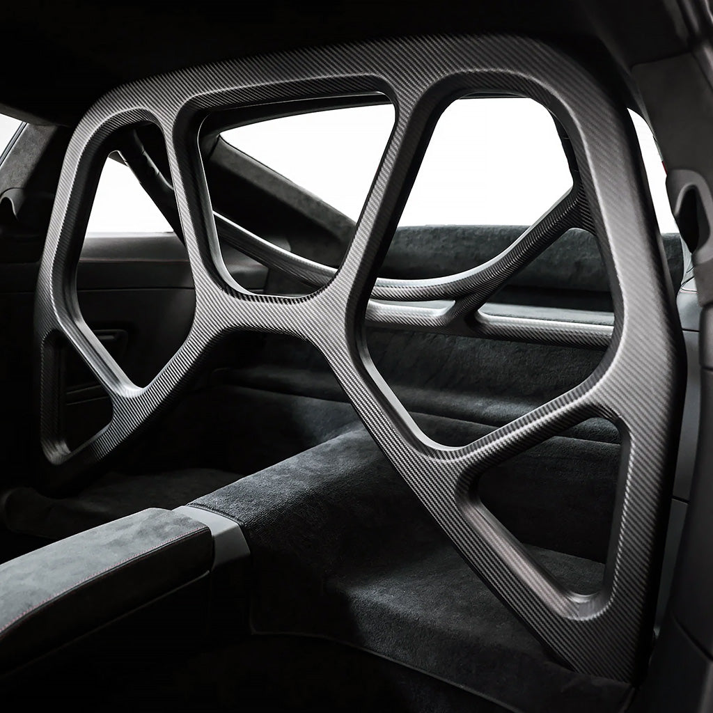 SilverRocket 991 & 992 GT3/GT3RS Seamless Carbon Roll Cage | FIA Compliant and TÜV tested