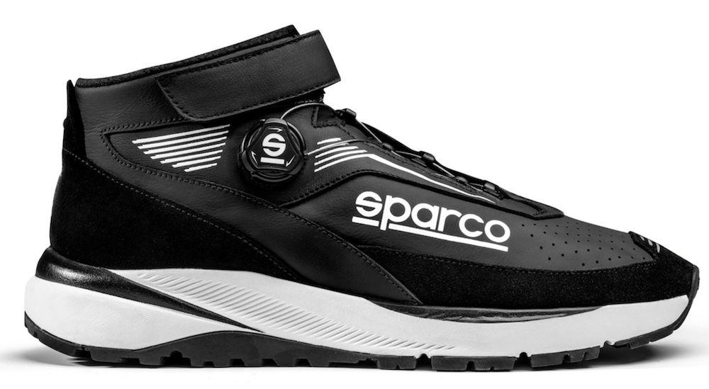 Sparco Chrono Crew Shoes | FIA & SFI Approved