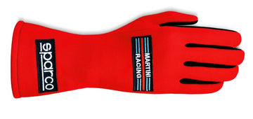 Sparco Land Nomex Gloves | Martini Racing (New!)