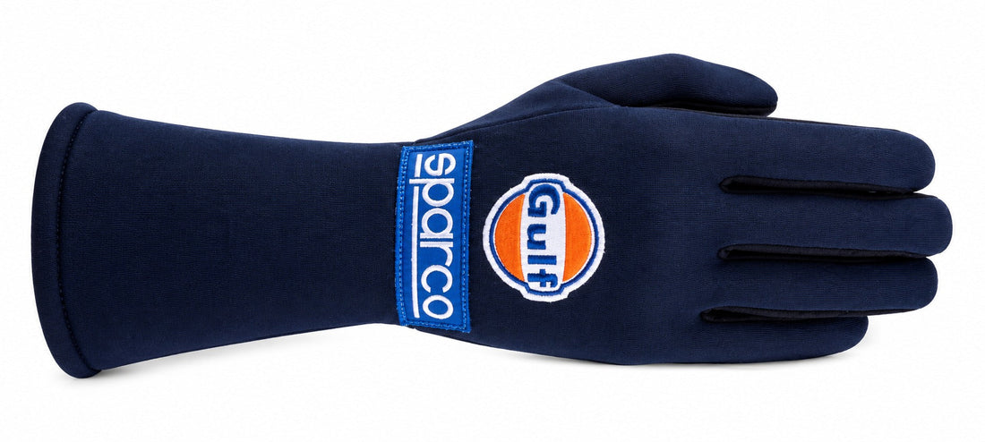 Sparco Land Gulf Racing Nomex Gloves | FIA 8856-2018