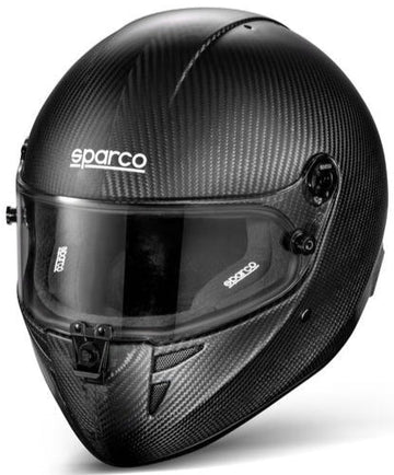 Sparco Stealth Carbon Fiber Karting Helmet | FIA 8878-2024