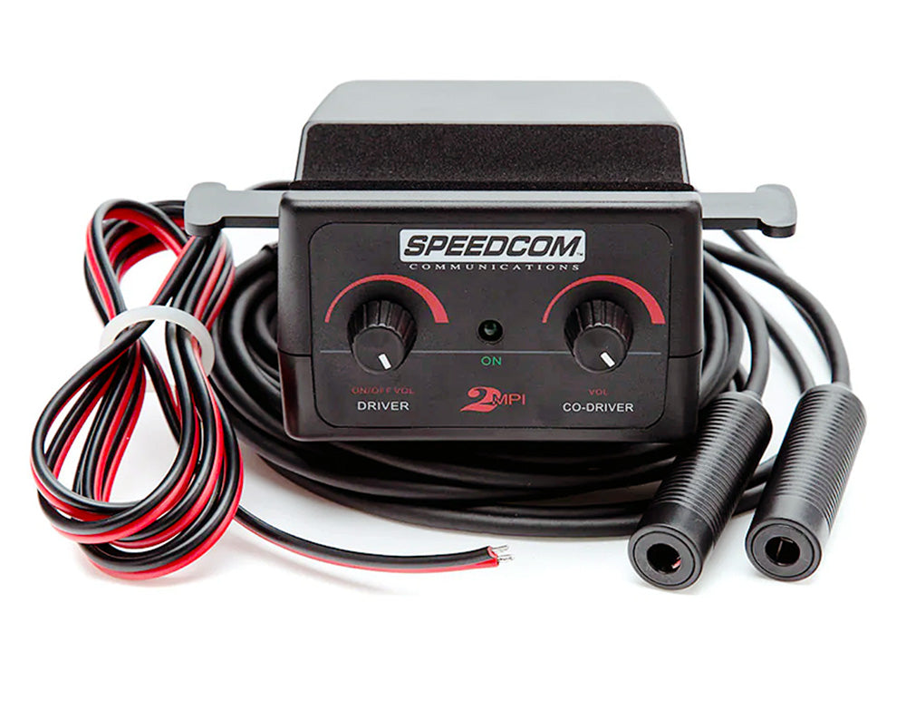 Speedcom SCC-2MPI Two Person Intercom with Headsets