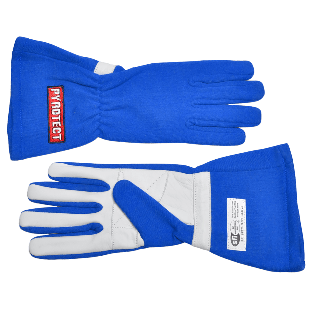 PYROTECT Racing Gloves -  Sport - 1 Layer (SFI-3.2/1) - Multiple Colors