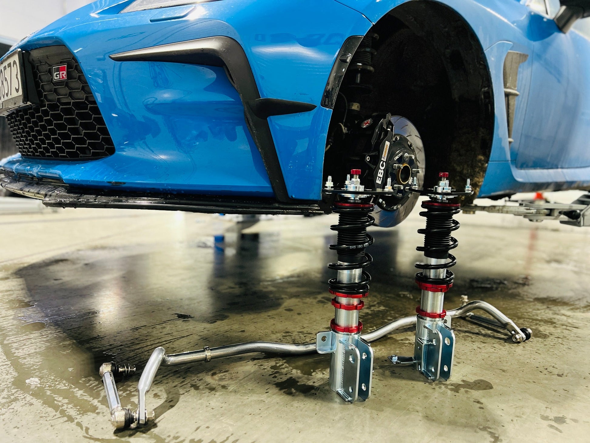 TL-ONE Grip Kit for Toyota GR86 / GT86 / Subaru BRZ - Spicy Cat Racing
