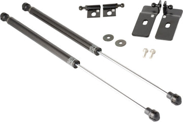 TR Carbon Hood Dampers – Bolt-On Gas Strut Kit