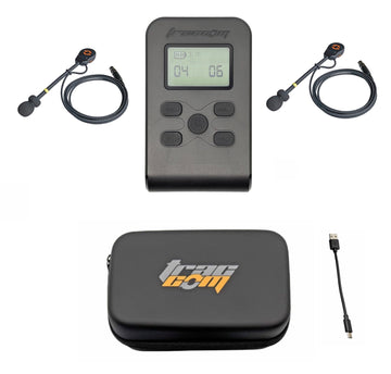 Trac-Com V4 Dual Headset Intercom System