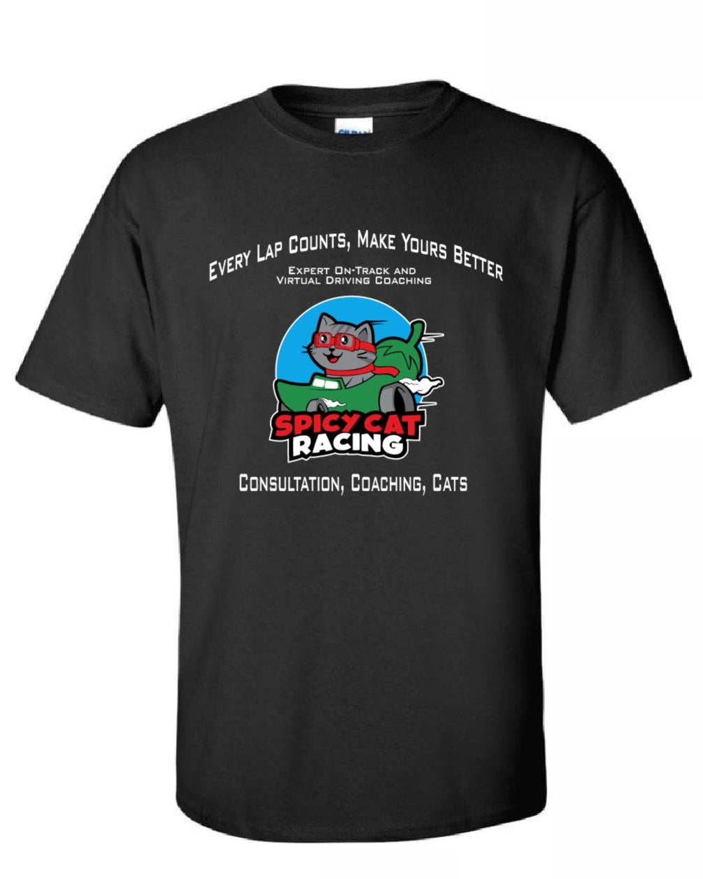 Spicy Cat Racing T-shirt