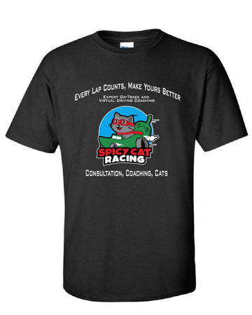 Spicy Cat Racing T-shirt