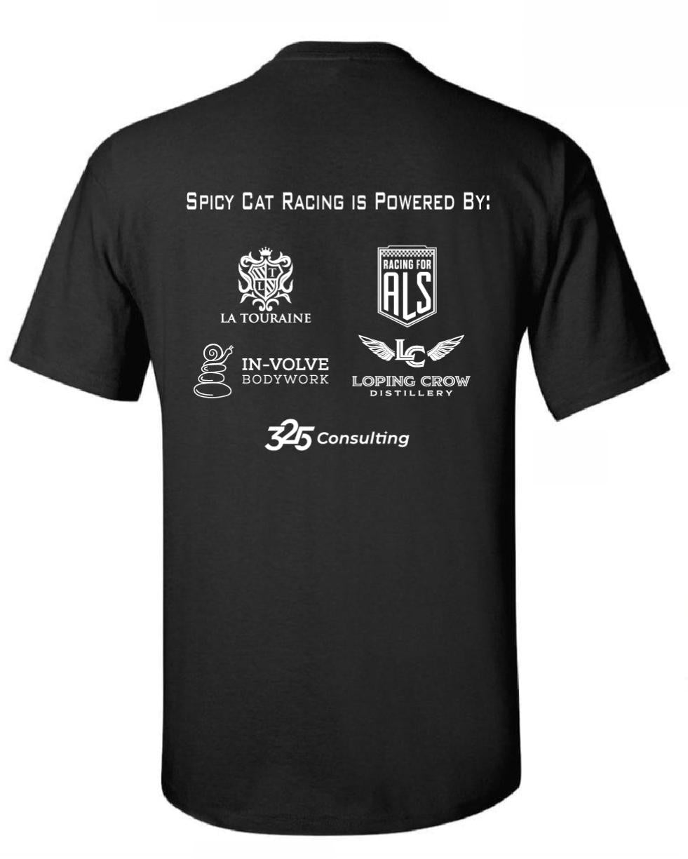 Spicy Cat Racing T-shirt - Spicy Cat Racing